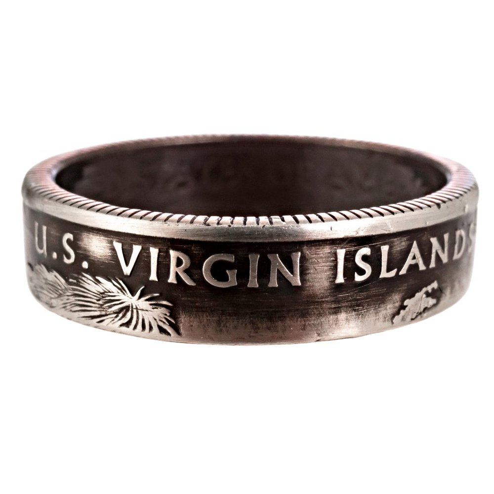 U.S. Virgin Islands Coin Ring